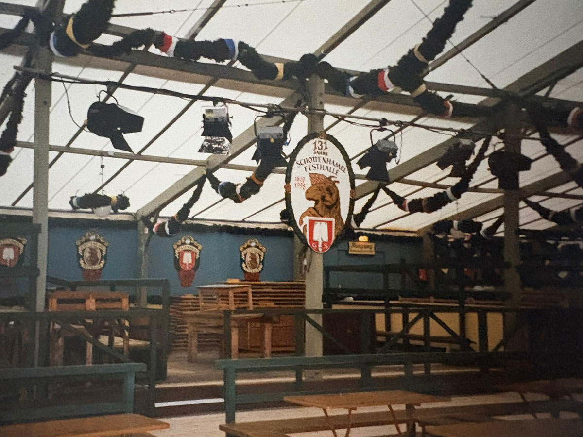 Festzelt Schottenhamel